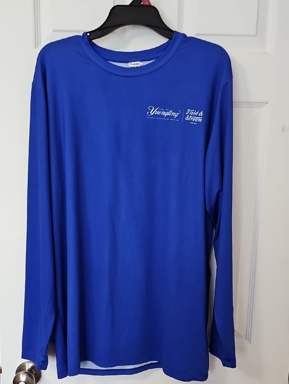 PARAGON Electric Blue UPF 50+ Performance Tee